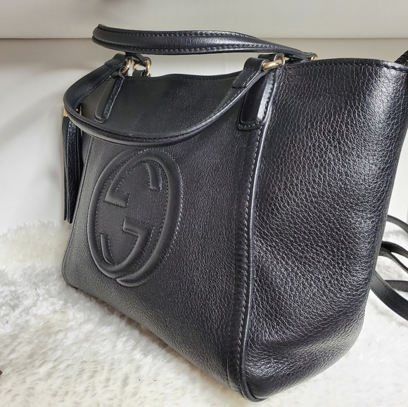 Gucci Handbags - Gucci Soho top handle